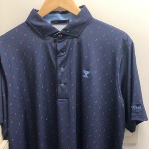 Greyson Silverleaf golf shirt